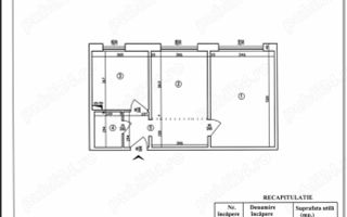 Vând aprtament 2 camere Lujerului - Poză 10