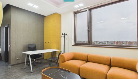 Birou Premium 63,9 mp + Terasă 70 mp | Etaj retras