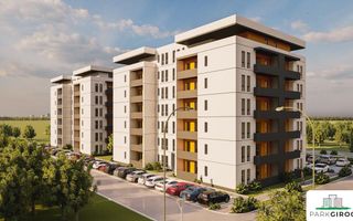 PARK GIROC - 2 Camere 57mp Utili | RATE LA DEZVOLTATOR 7 ANI - Poză 9