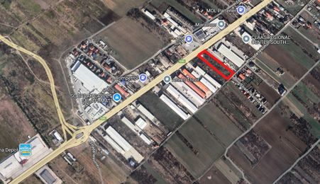 Teren Afumati A0 3228 mp