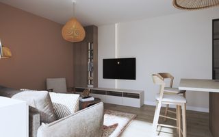 Apartament 3 camere si  CURTE mare, Otopeni 23 august - Poză 12