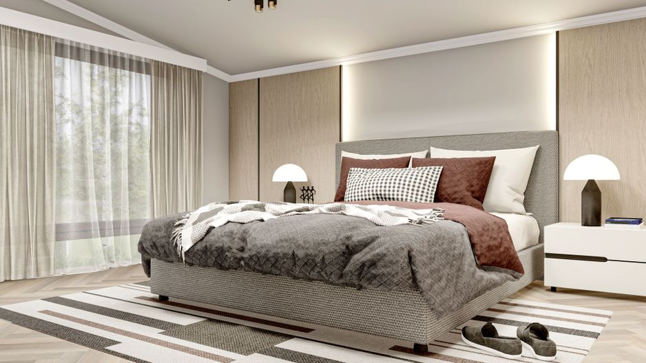 Casa individuala 4 camere 3 bai garaj Cartier Izvor Tarlungeni Brasov - Poză 11