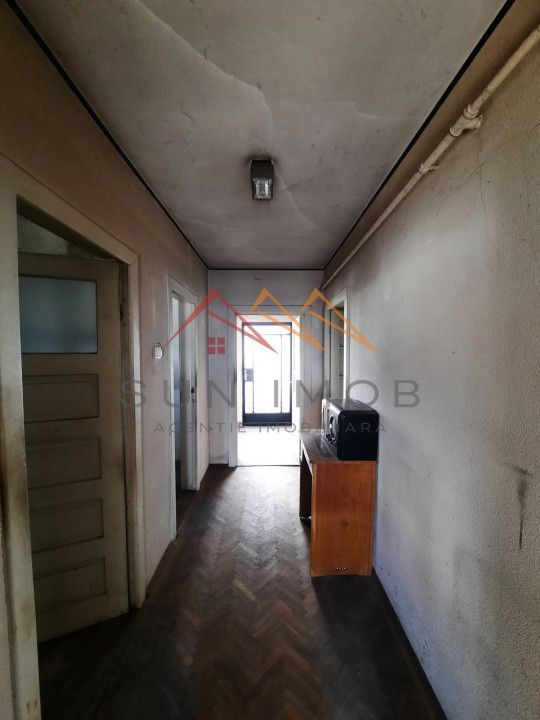 Casa 2 camere, central, 1962, teren 390 mp, Campina, Prahova - Poză 7