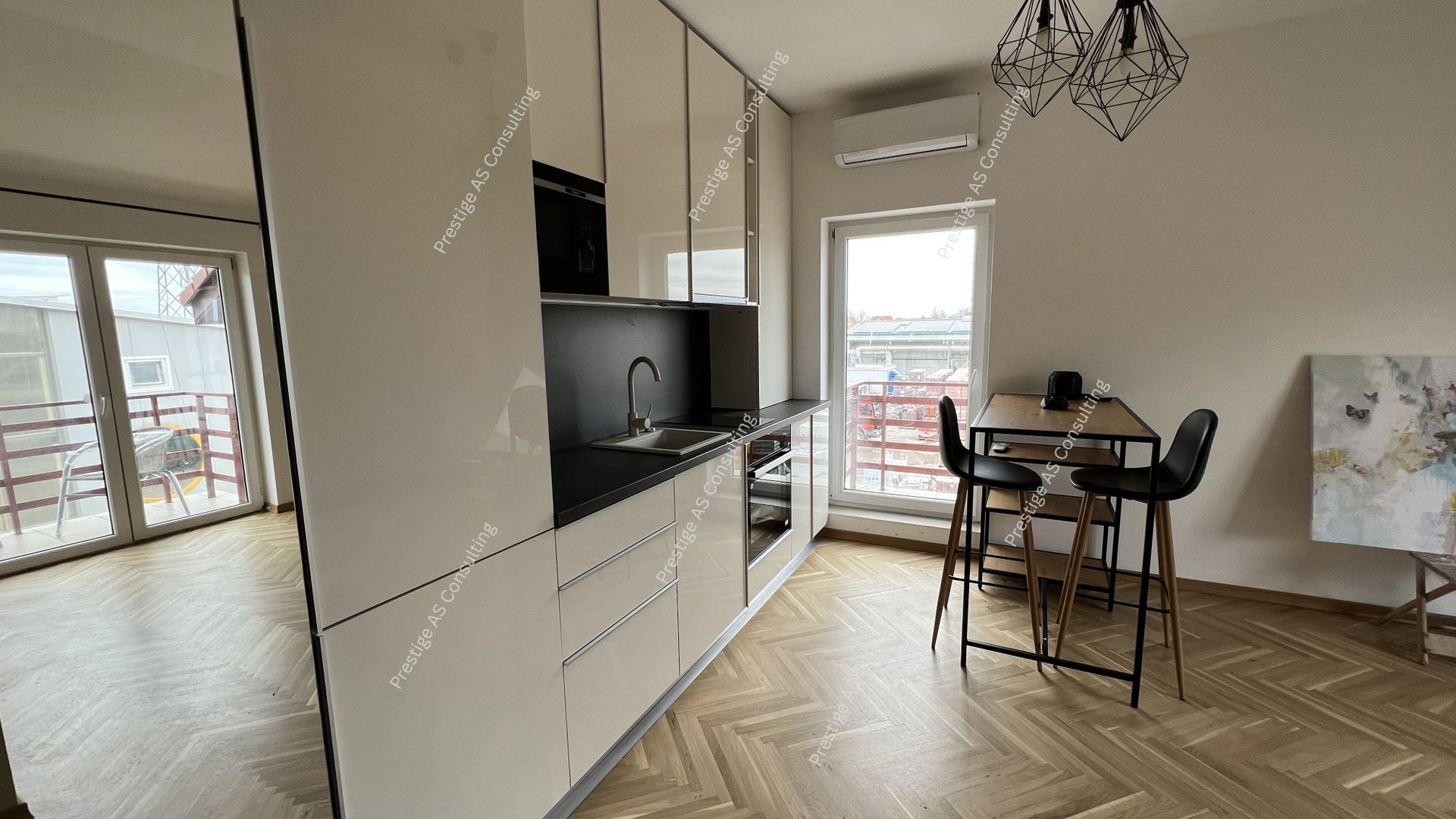 Apartament tip Studio | 24mp 2Balcoane | Centrala proprie | Dumbravita - Poză 1