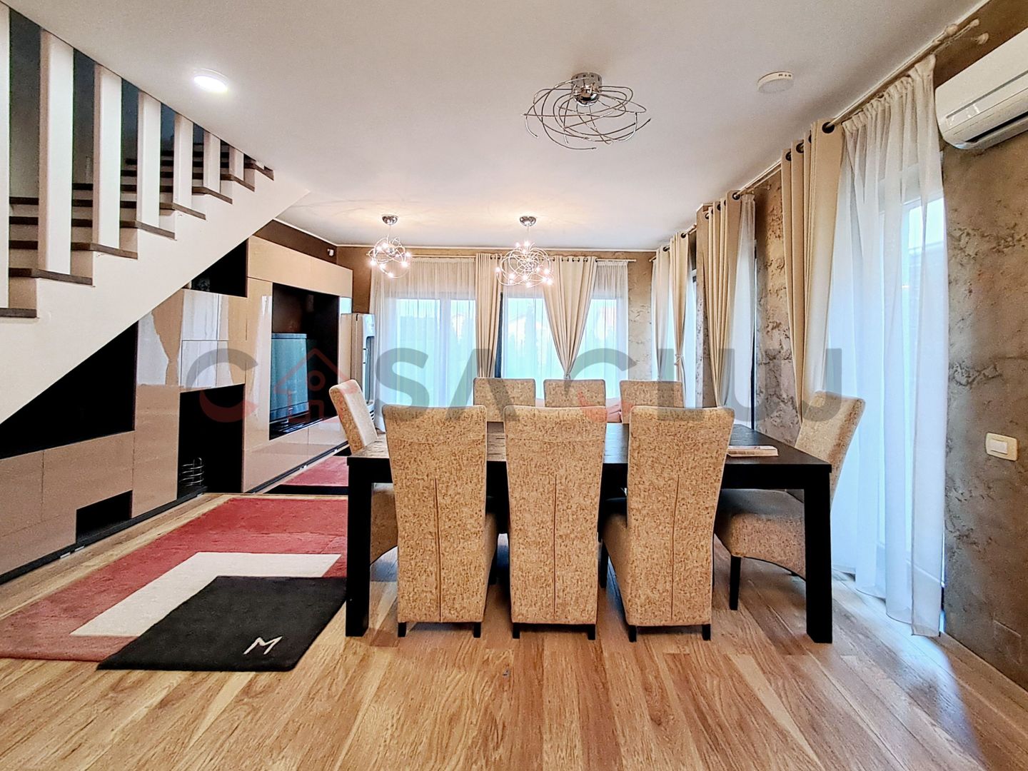 Duplex  La Cheie, 4 camere, 170 mp utili –Cartierul Europa!! - Poză 4