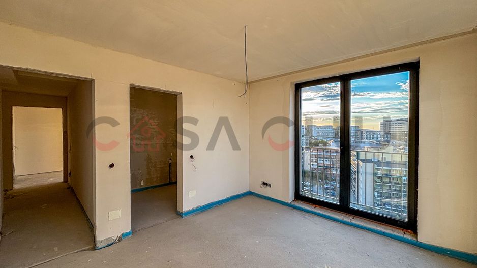 Penthouse Semifinisat - Bloc Nou - Terasa panoramica - Buna Ziua - Poză 5