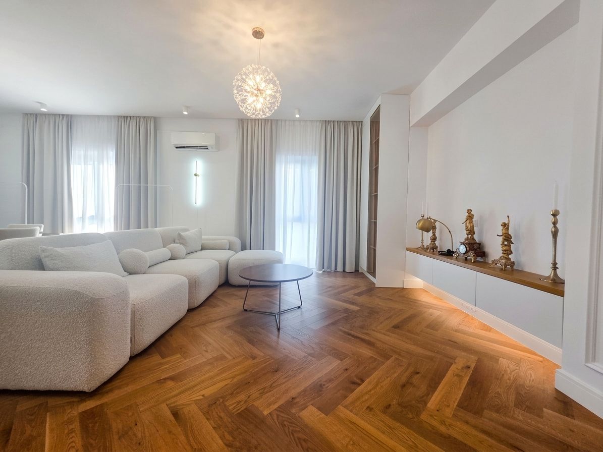 PENTHOUSE luminos |4 camere| TERASĂ 41 MP | parcare subterana | PIPERA - Poză 1