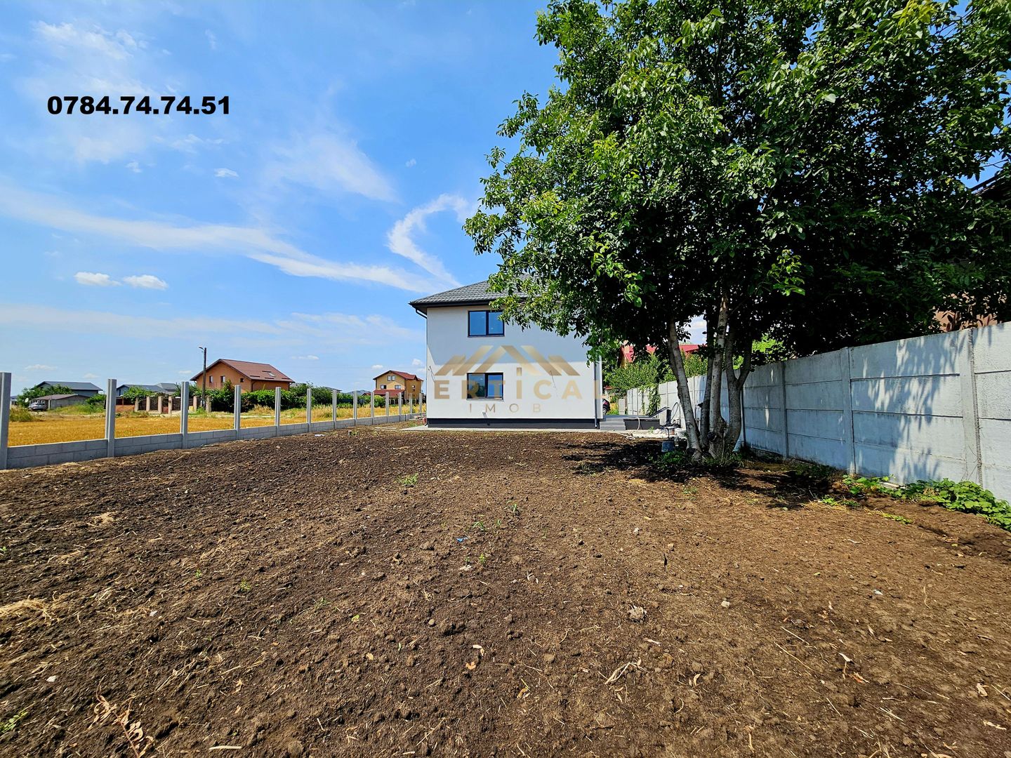 Vila 4 camere cu teren 750 mp - comuna Berceni - Poză 2
