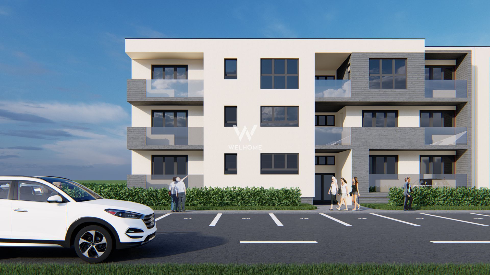 Apartament 2 camere si balcon - Selimbar, Sibiu - Poză 6