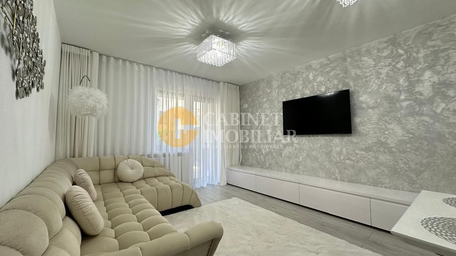 APARTAMENT 2 CAMERE - 122mp CU TERASA SI GRADINA - VALEA LUPULUI - Poză 3