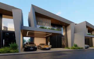 Serenity III - Vila de Lux | Piscina & Garaj | Proiect Nou Exclusivist | PIPERA - Poză 7