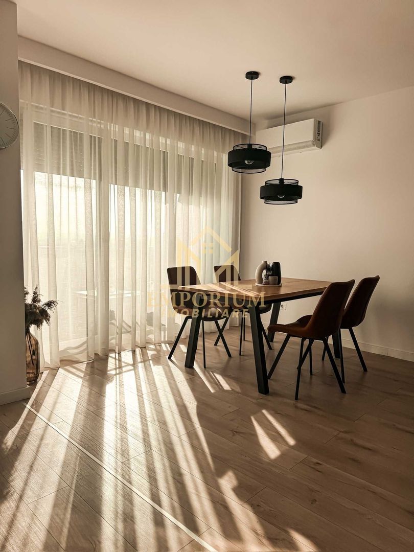2 camere semidecomandate, Modern, Parcare, AC, Iris, Junior Rezidence - Poză 1