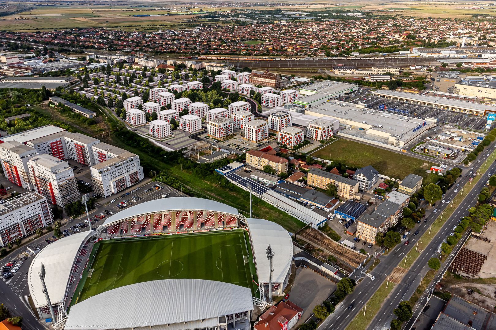 Parcela de teren in ARED CITY,  cel mai modern cartier | Fără agenții! - Poză 1