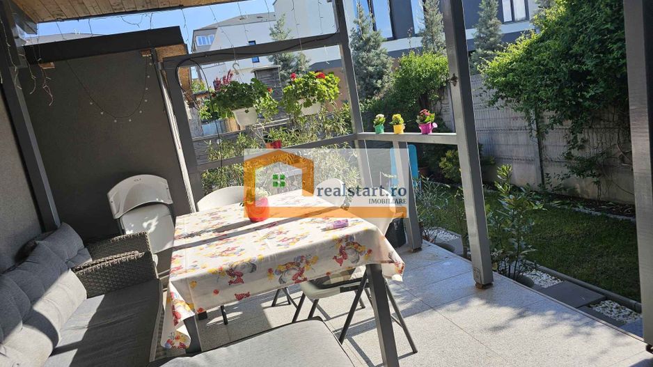 Parcul Teilor, Complex securizat, Vila insiruita, 2 loc parcare, curte, pivnita - Poză 26