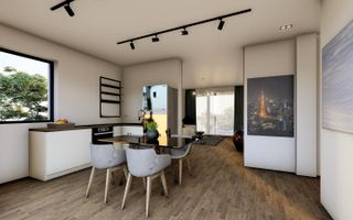 Apartament premium cu 3 camere, 2 bai, parter inalt, Cetate - Poză 4