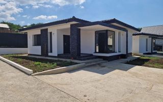 Visan - Bucium Casa 3 camere INTABULATA - Placa de beton - La asfalt - Poză 1
