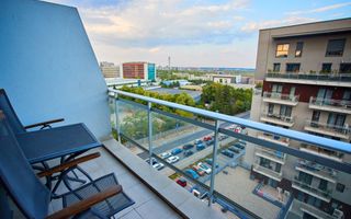 Penthouse duplex luminos, mobilat, 2 locuri parcare+boxa. - Poză 16