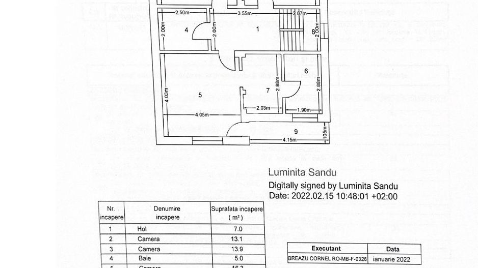Casă individuală mobilată complet | 118 mp utili | Comuna Berceni - Poză 32
