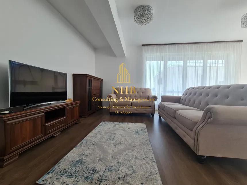 Apartament 3 camere de închiriat- Barbu Văcărescu |-PARCARE+BOXA- - Poză 12