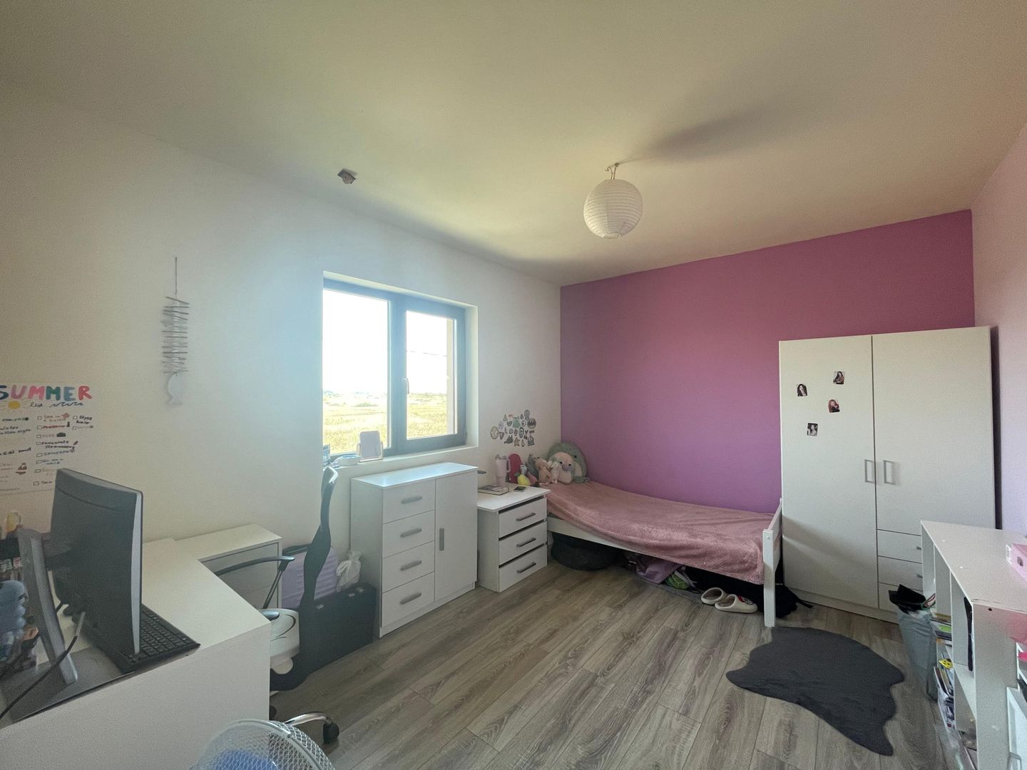 Casă individuală complet mobilată și utilată | Moșnița Nouă| - Poză 13