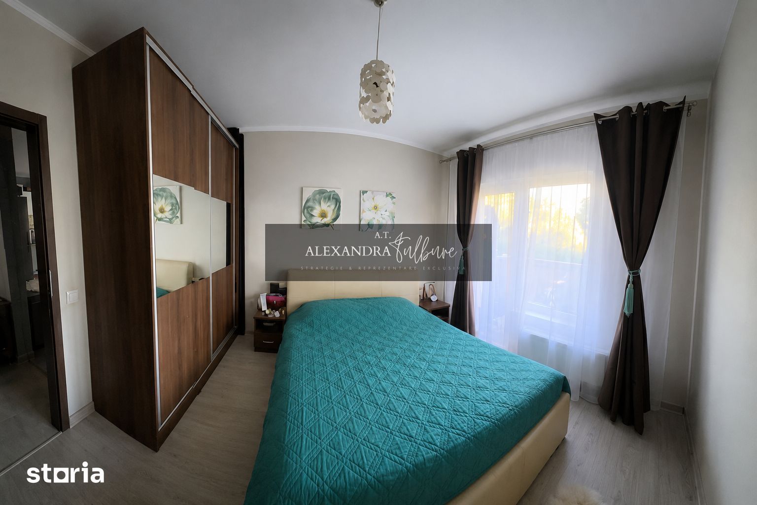 Apartament decomandat 2 camere, dressing, balcon, parcare, Buna Ziua - Poză 7