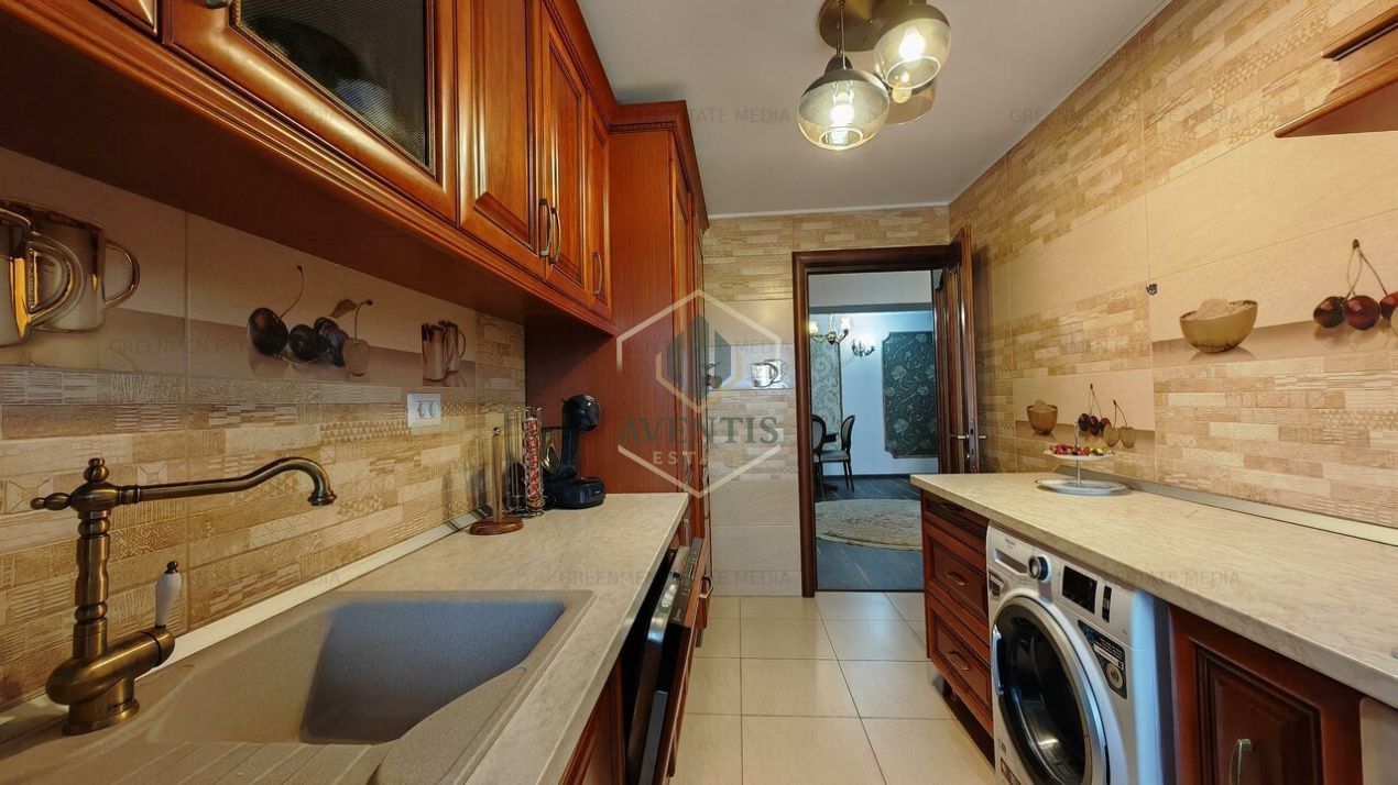 Apartament elegant cu dotări premium si centrala proprie, Bd. Unirii - Arogant - Poză 8