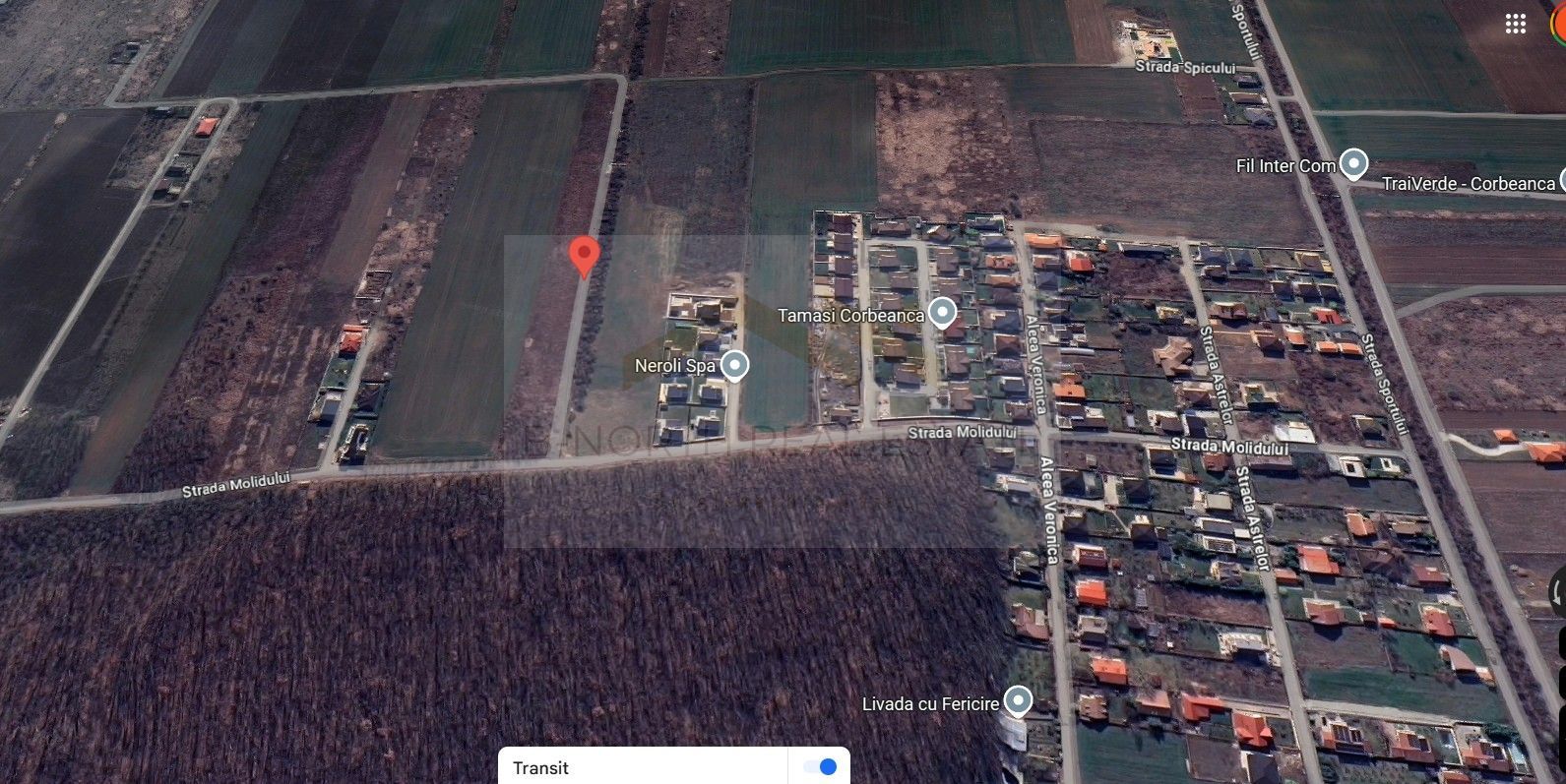 Teren 600 mp str Molidului langa padure - Poză 3