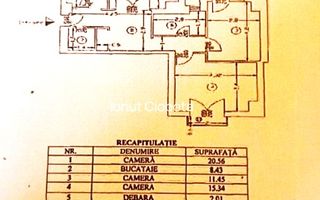 Vanzare Apartament 3 Camere Stradal Rond Alba Iulia cu Centrala Termica - Poză 8
