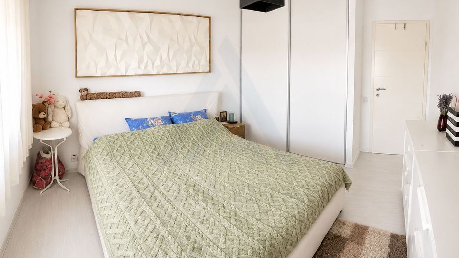 Apartament modern cu 3 camere 2 dormitoare balcon zona Rahovei - Poză 8