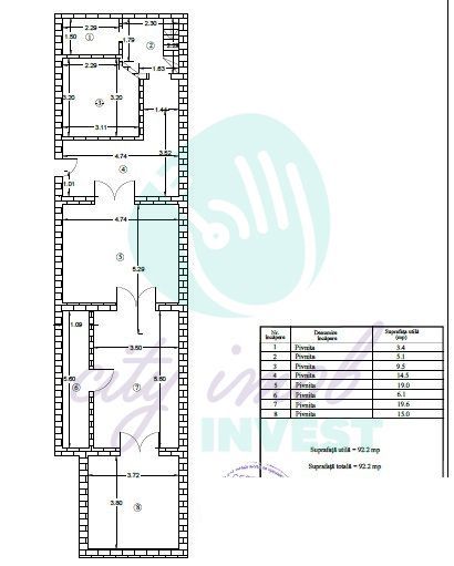 Casa singura in curte - Parcul Carol - Poză 4