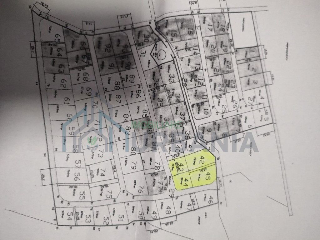 Teren intravilan 3230 mp cu casă pe cadre și proiecte autorizate, Bucium, Iași - Poză 4