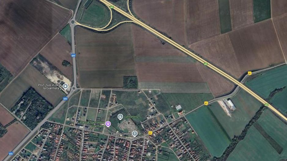 Teren duplex Giarmata - Poză 1