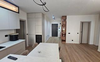 Apartament 3 camere, terasă, 2 parcări. Zona Urbano Panoramic Floresti - Poză 1