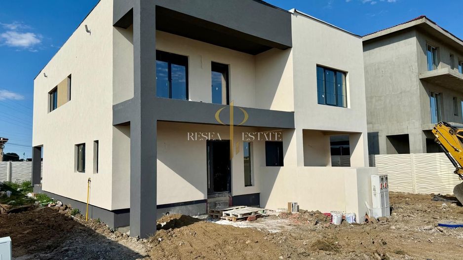 Duplex modern 4 camere - P+E cu teren generos în Giroc – Comision 0% - Poză 1