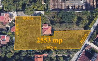 Teren 2553 mp | Iancu Nicolae | Serban Cantacuzino | - Schiță 5