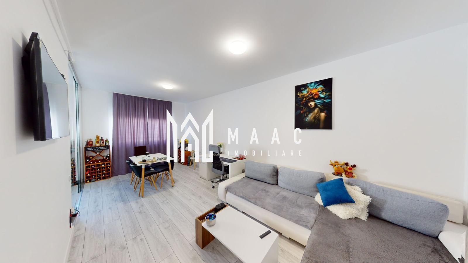 Apartament 2 Camere | Decomandat | Etaj 1 | Balcon - Poză 16