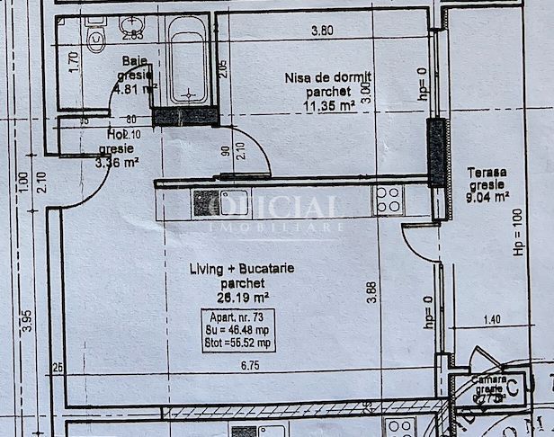 Apartamente cu 2 Camere | Dezvoltator | Comision 0% | Zona VIVO BMW - Poză 12