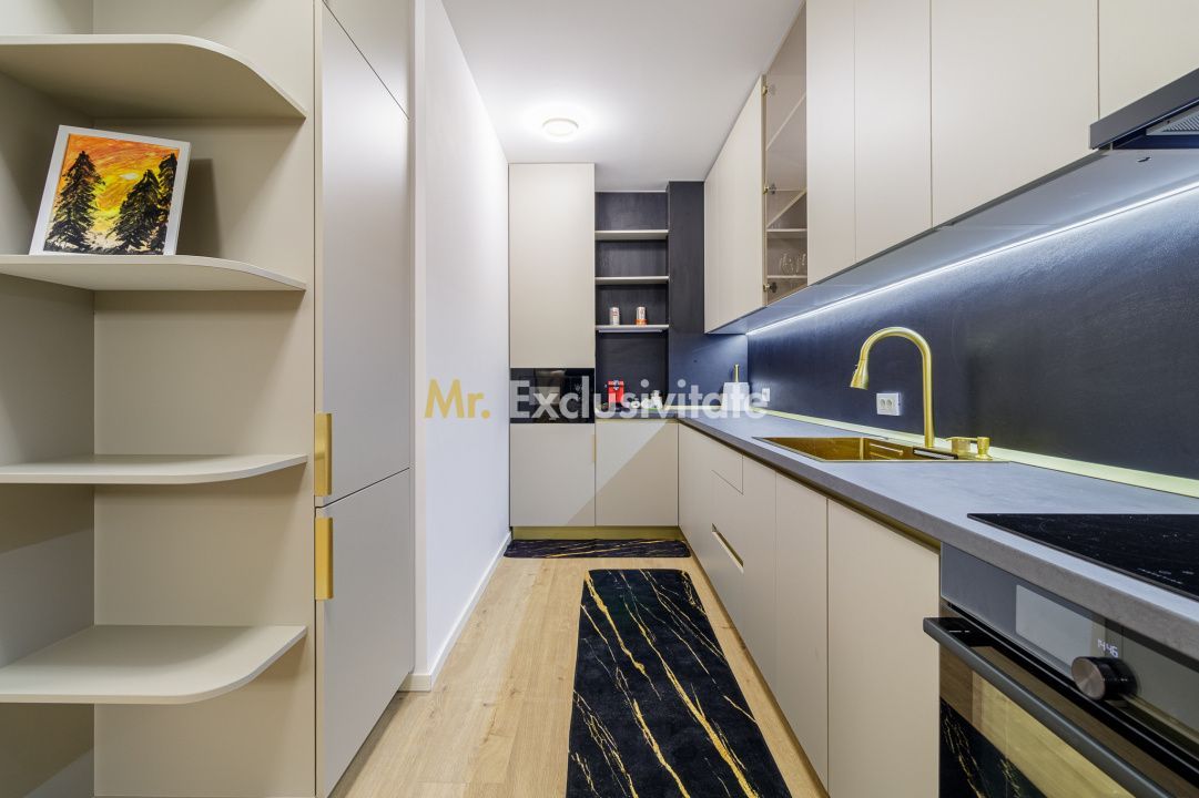 Prima inchiriere apartament 2 camere cu parcare Arcadia Domenii - Poză 6