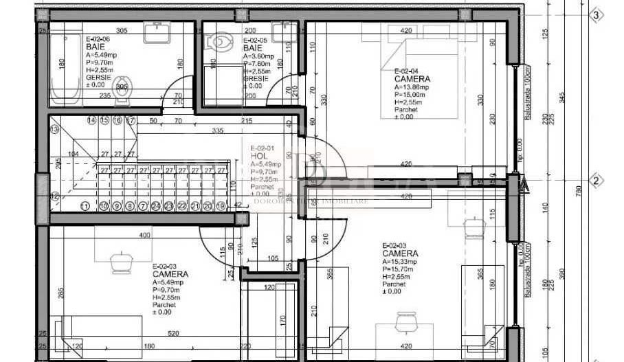 Vânzare Duplex semifinisat | Teren 696 MP | Cartier Dambul Rotund - Poză 13