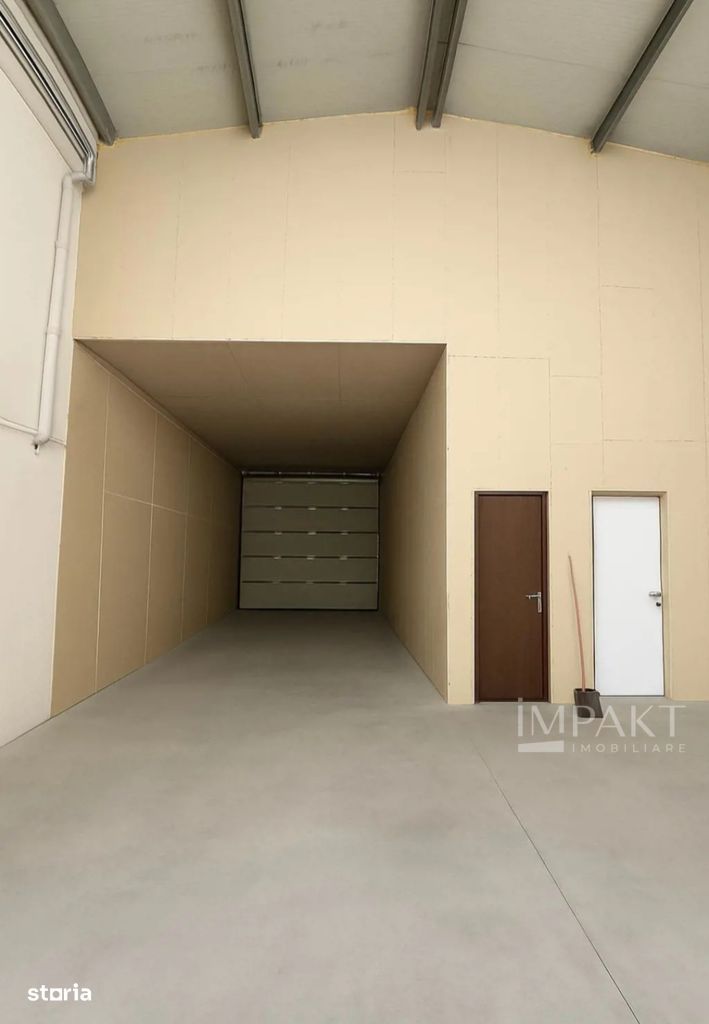 Hala de închiriat Apahida 330mp, utilitati, compartimentat, comercial - Poză 3