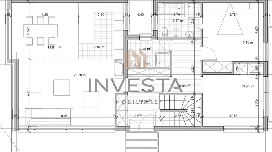 Vila exclusivista cu design elegant si eficienta energetica, Faget - Schiță 15