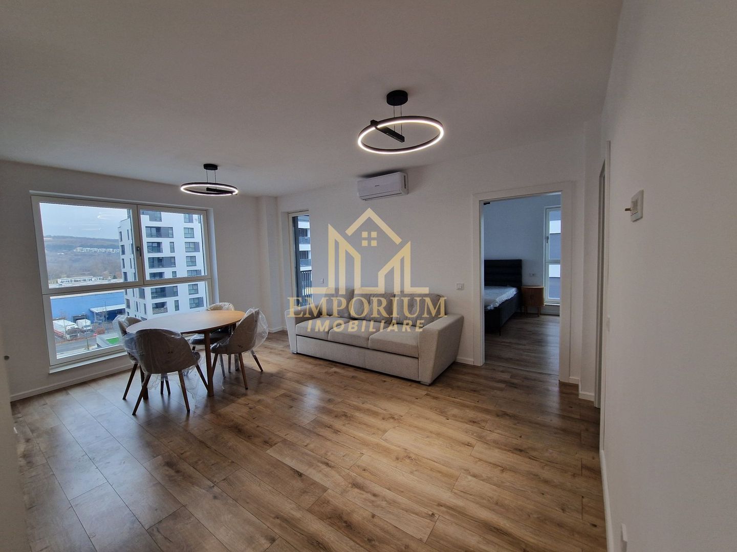 2 camere semidecomandate, Pet Friendly, AC, Parcare, Columna Residence - Poză 1