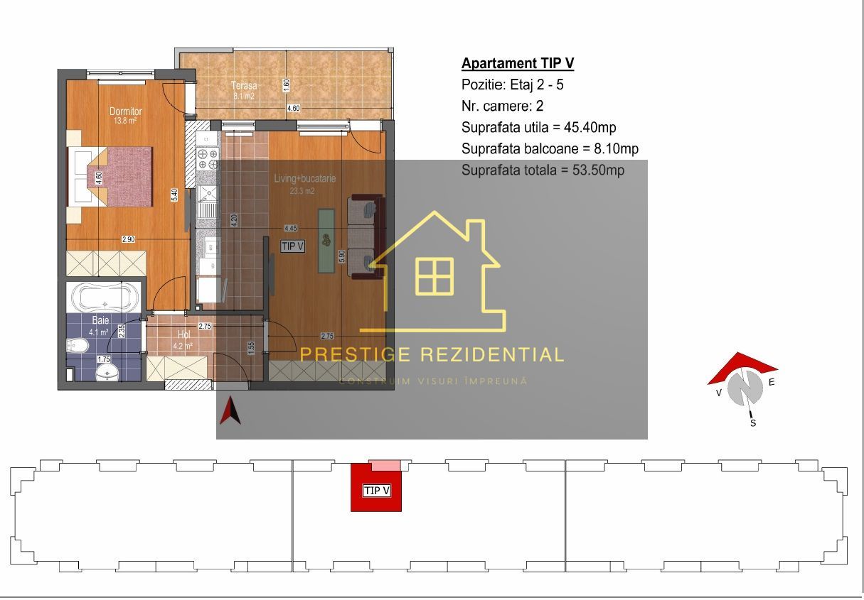 Apartament 2 cam, Direct Dez, Comision 0 , 12 min Metrou - Poză 2