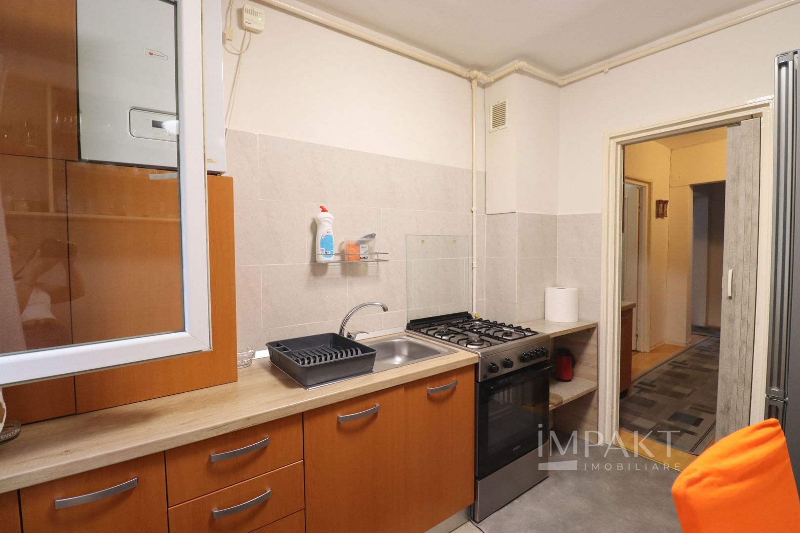 Apartament cu 4 camere, in EXCLUSIVITATE, COMISION 0% la cumparare! - Poză 9