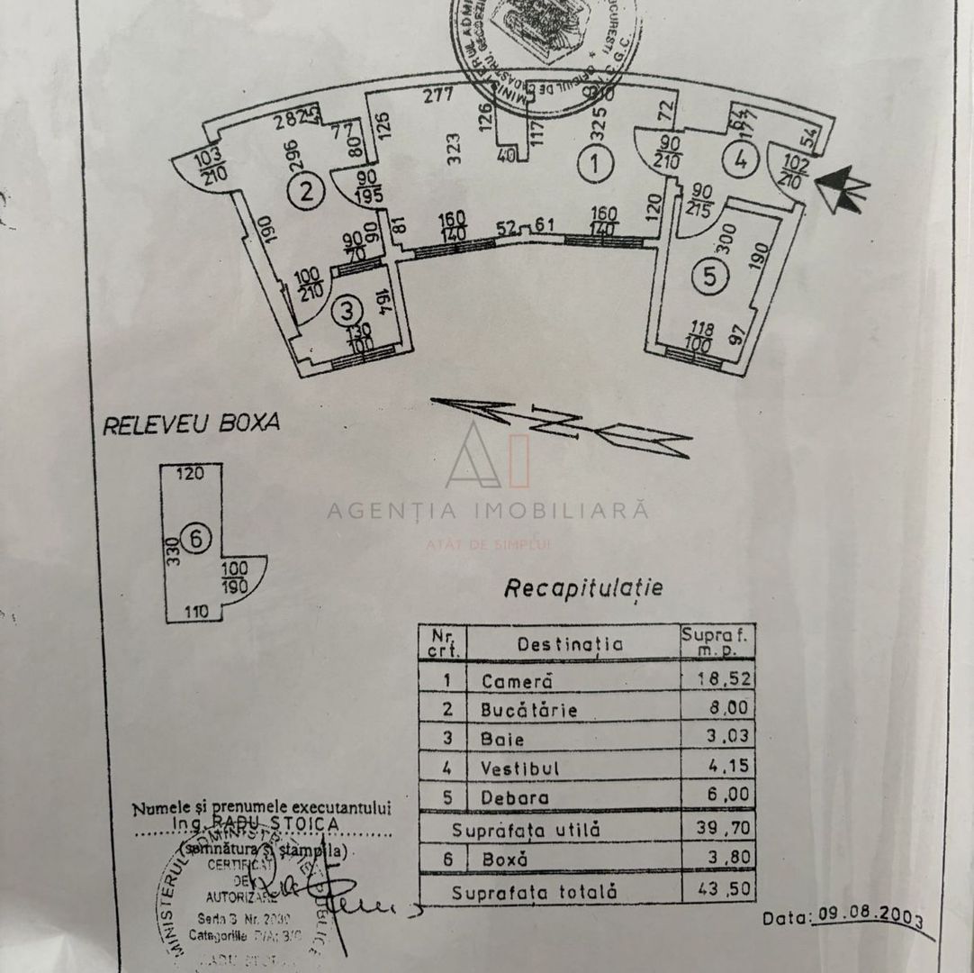 Studio Dublu Cismigiu | FARA RISC - Schiță 13