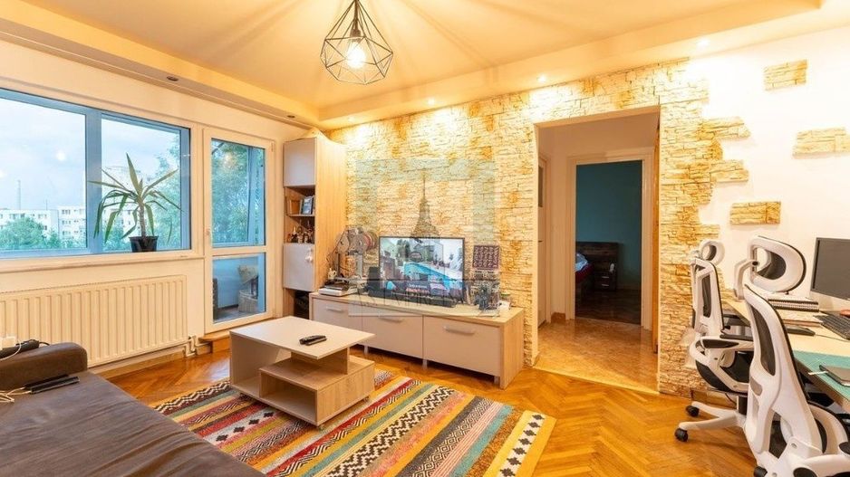 Apartament 2 camere , mobilat/utilat-zona Astra - Poză 2