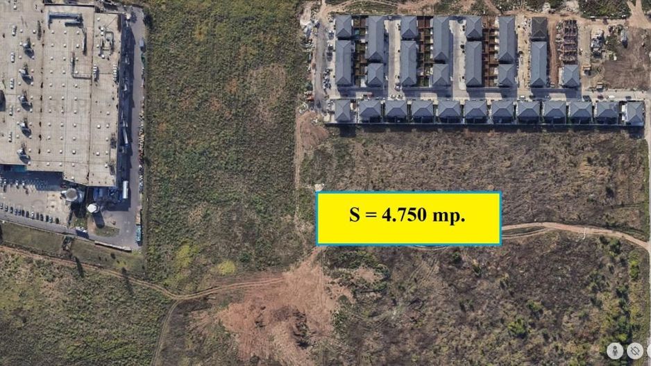 BERCENI, langa Green Garden Residence, 4.750 mp. teren intravilan - Poză 1