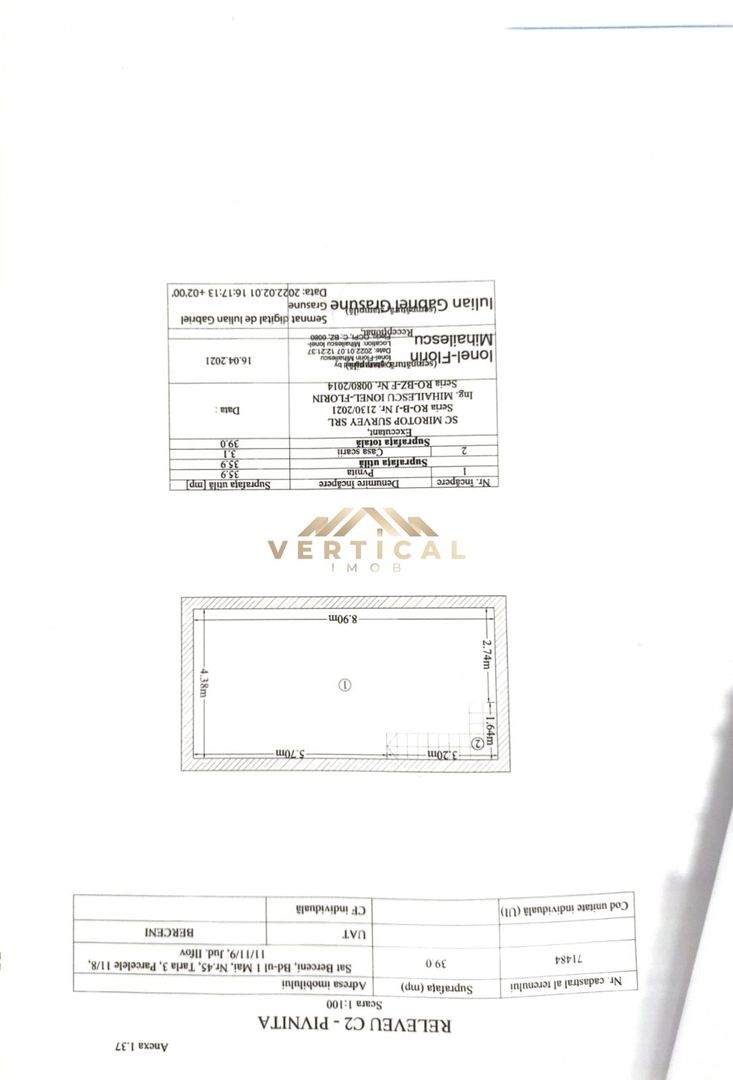 Spatiu comercial de inchiriat / Bulevardul 1 Mai / Comuna Berceni - Schiță 8