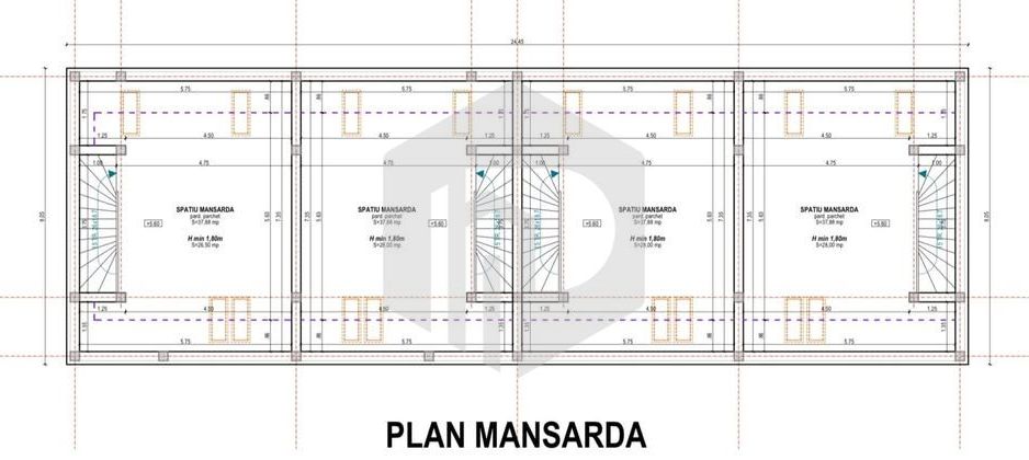 Casa - 76 mpu - Gradina Proprie - Cel mai mic pret - Poză 6