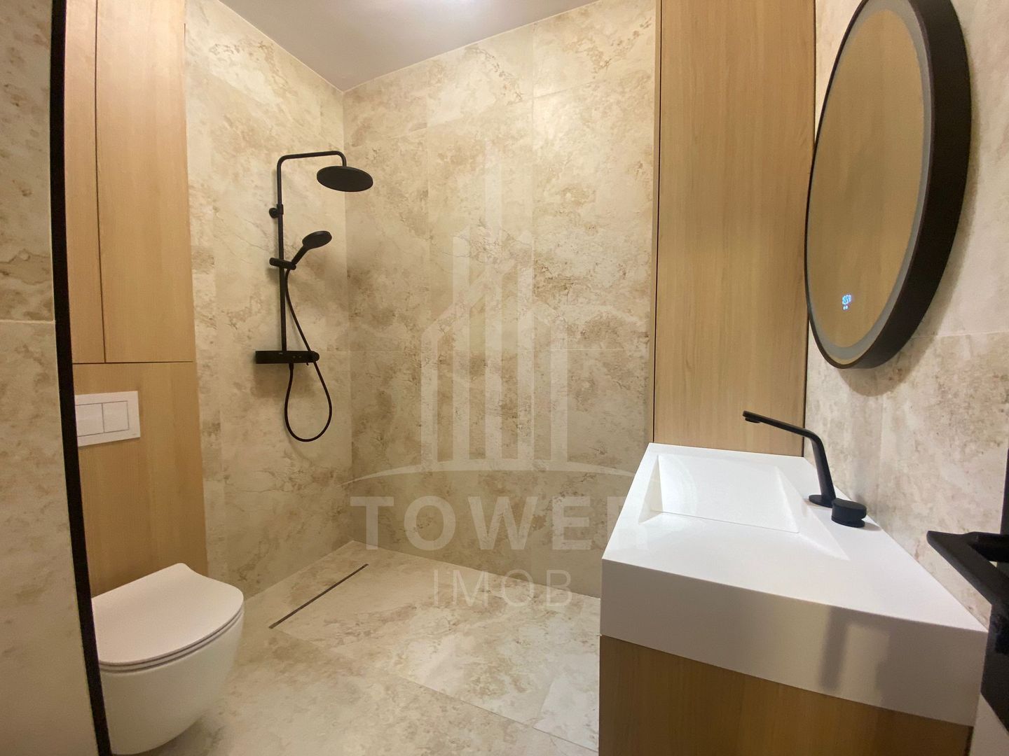 Apartament modern 3 camere | Living Open Space | Balcon | Complet utilat - Poză 7